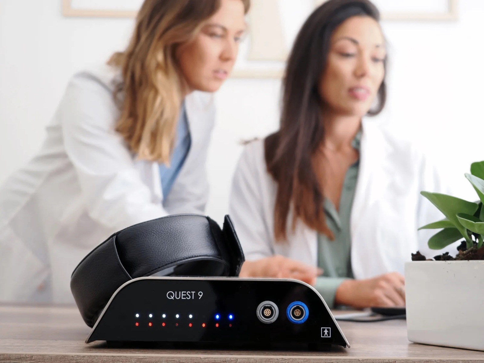Biofeedback (Quest) session at Lua Wellness Center
